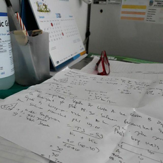 Dress Batik Tunik Tania New Kembang Ceplok M, L, Xl