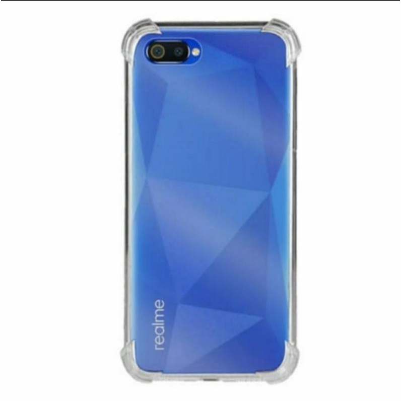 Realme C1 C2 C3 soft case silikon silicone anti crack shock