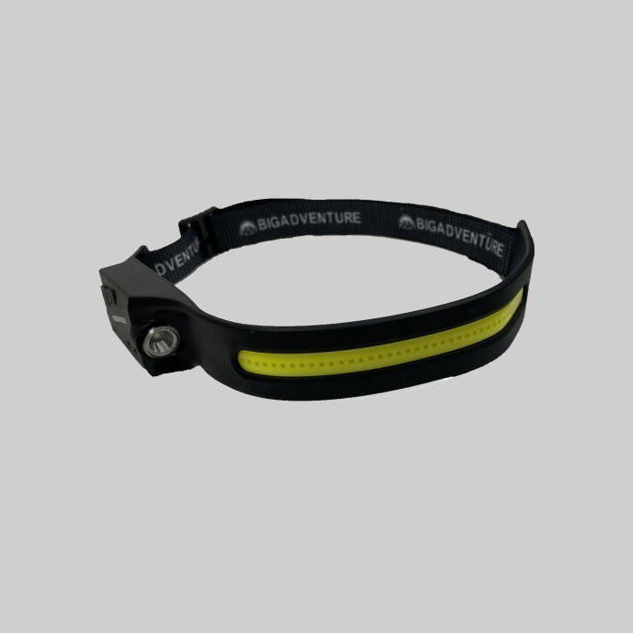 Headlamp Bigadventure Sirius Senter Kepala Outdoor Ultralight Camping