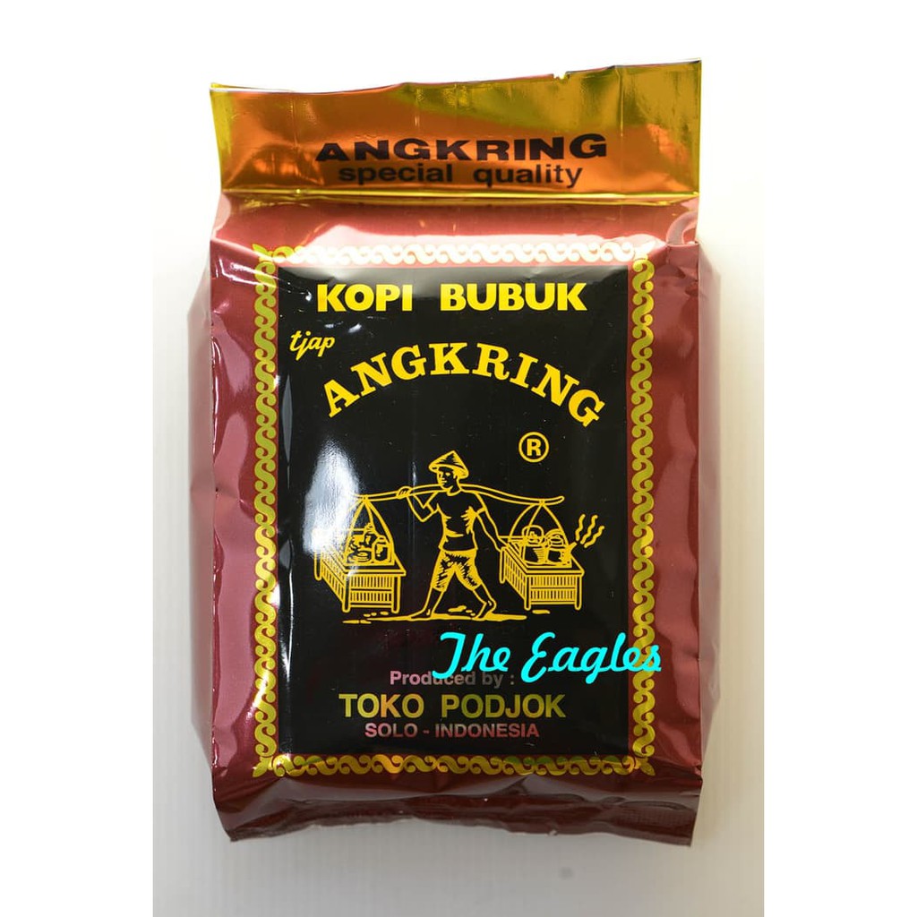 

Kopi bubuk tjap ANGKRING khas Solo coffee 500gr murah tradisional dulu DA45