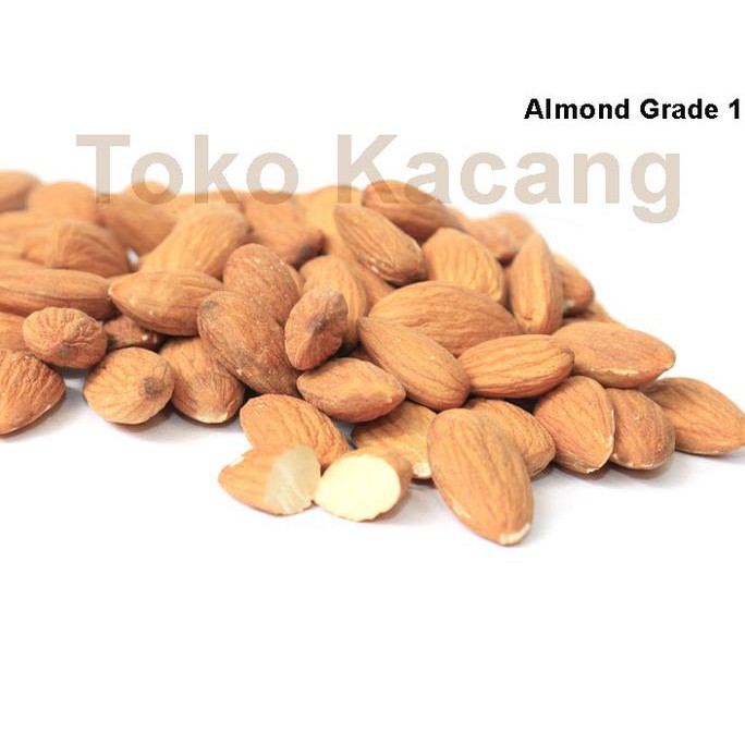 

Kacang Almond Kulit Ari Oven \u002F Matang 500gr