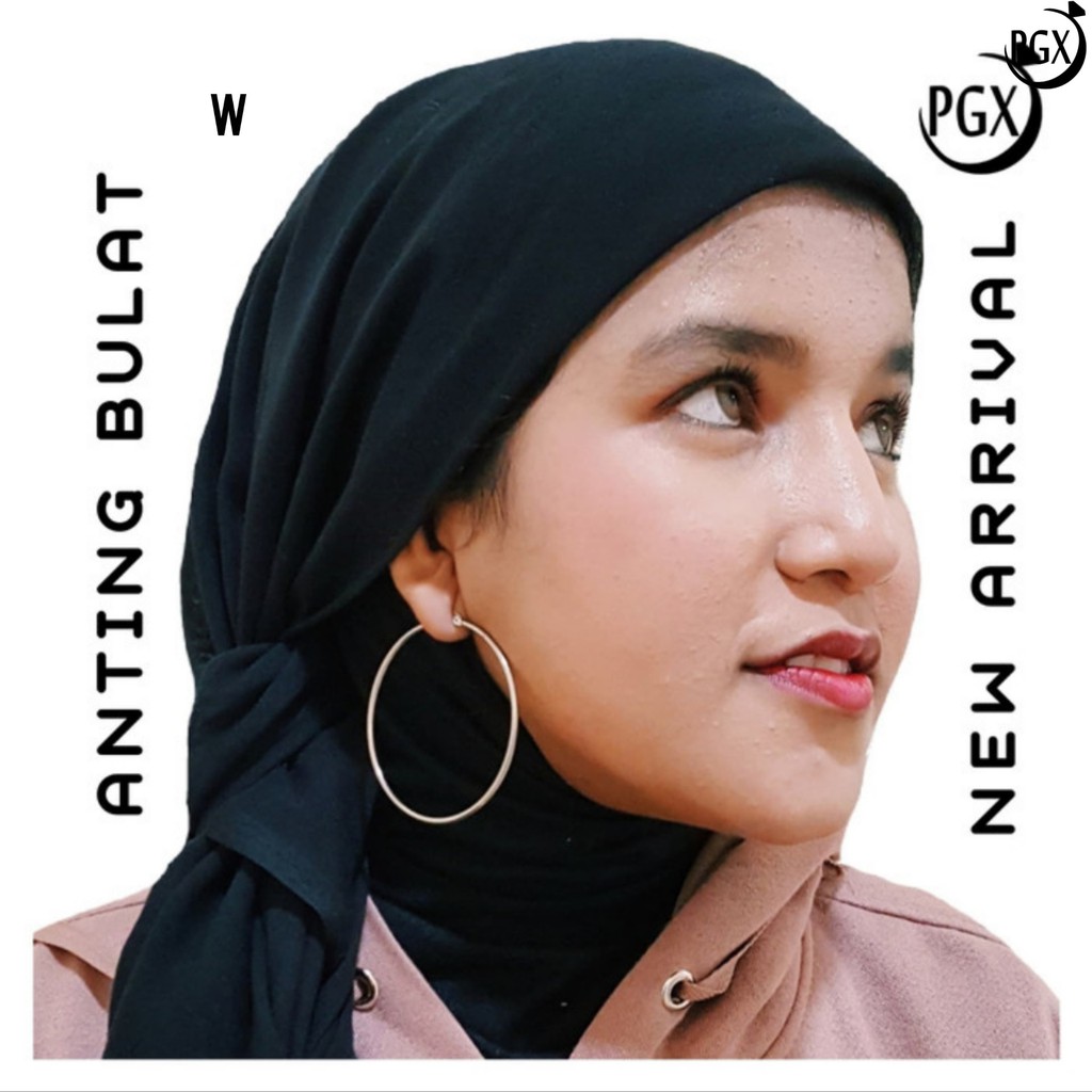 PGX Anting Hijab Panjang Aksesoris Fashion Jilbab Korea - A011