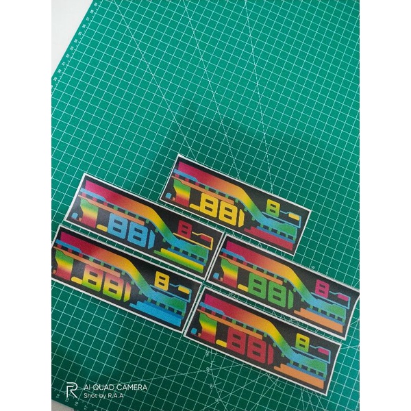 stiker lcd speedometer Yamaha R15 V3 VVA / NEW Vixion R VVA