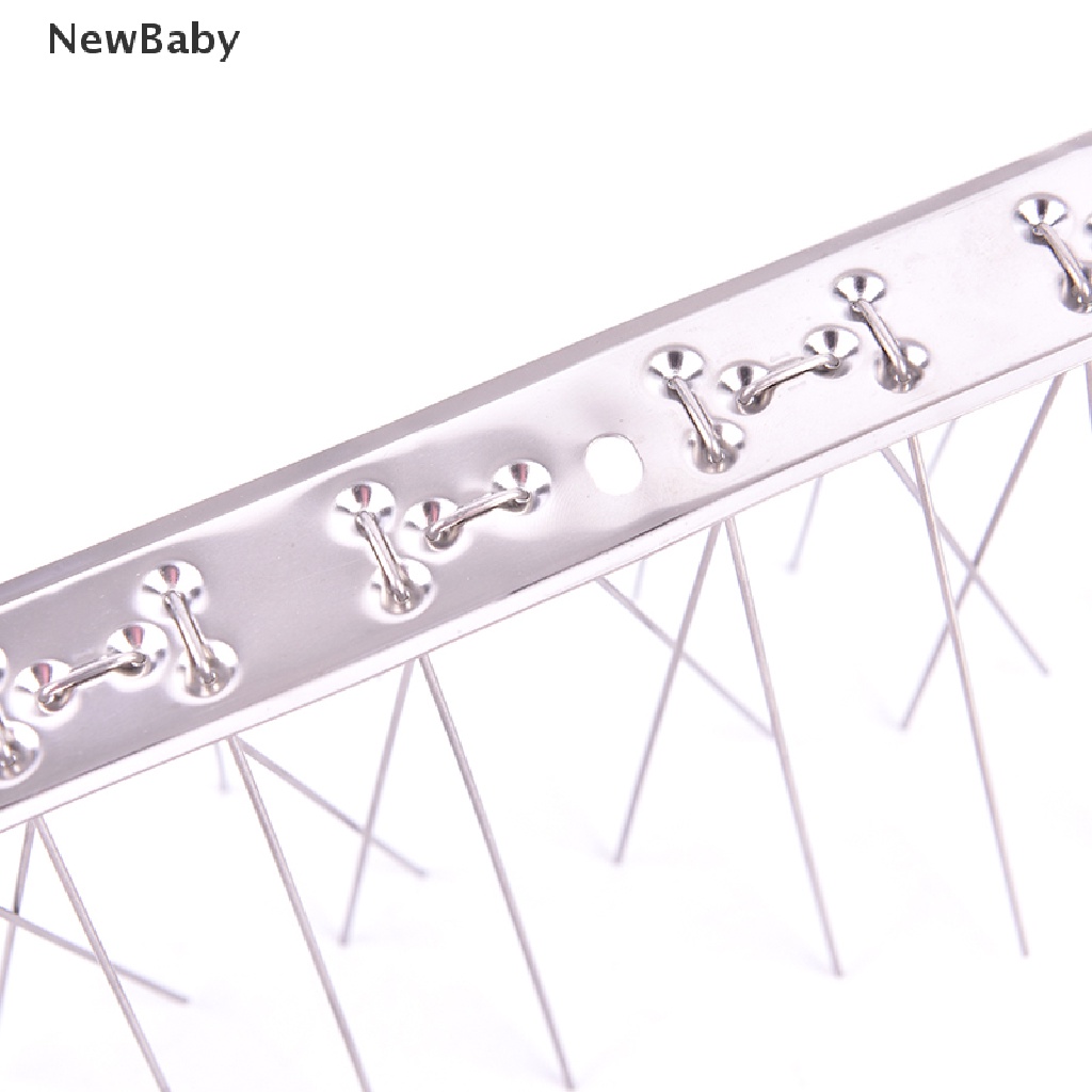 Newpagar Pagar Stainless Steel Pengusir Burung Merpati