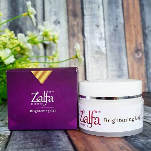 

Zalfa Miracle Brightening Gel