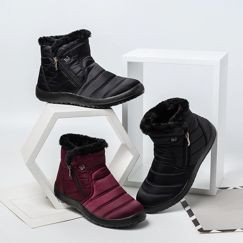 flat ladies ankle boots