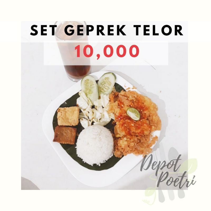 

SET GEPREK TELOR