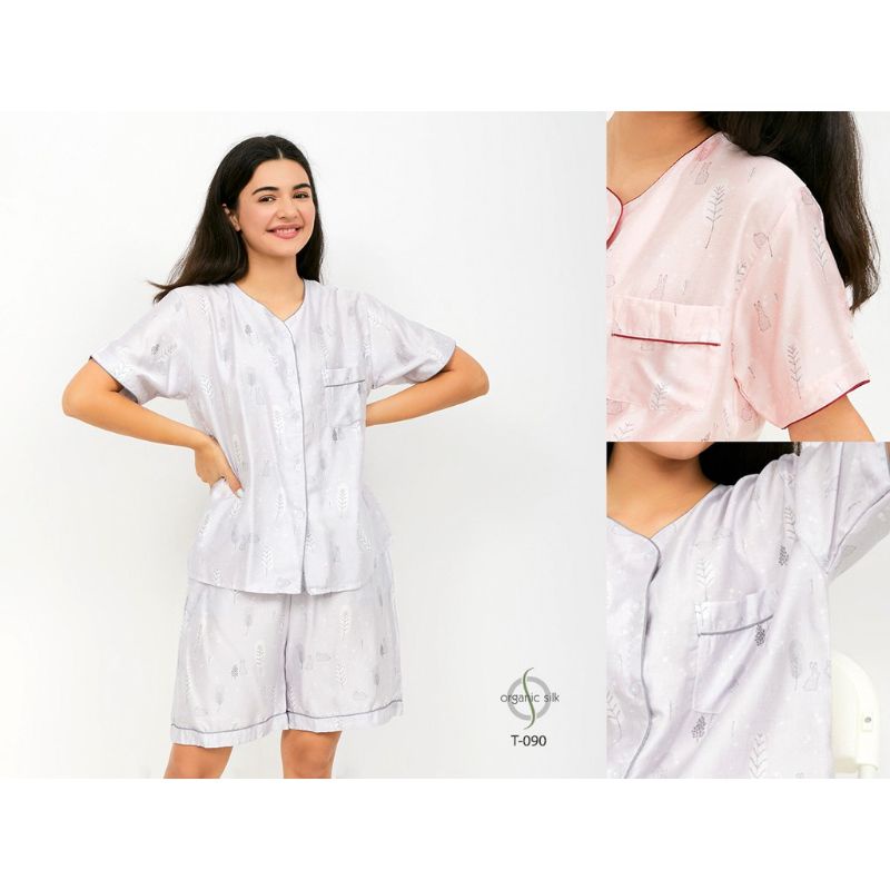 SETELAN BAJU TIDUR TANCEL ORGANIK