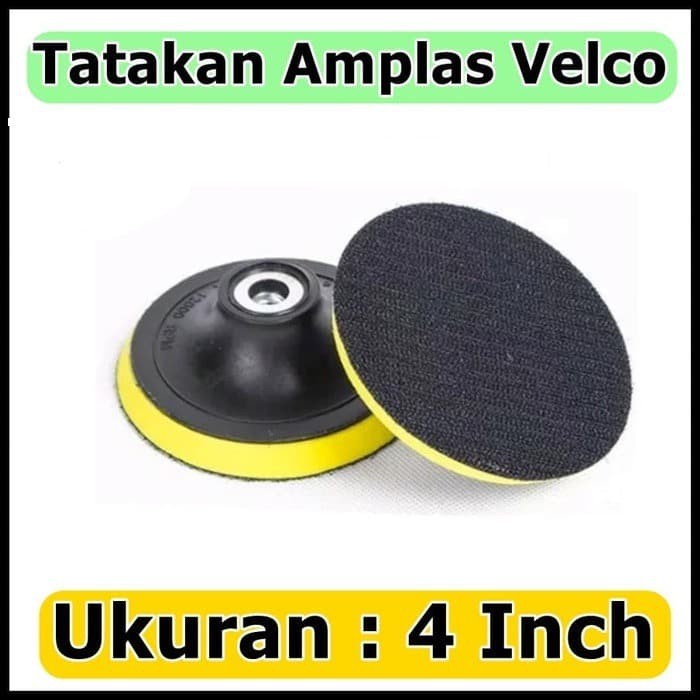 Jual Polishing Pad Velcro/ Velcro Pad/ Tatakan Amplas Velcro/ Rubber