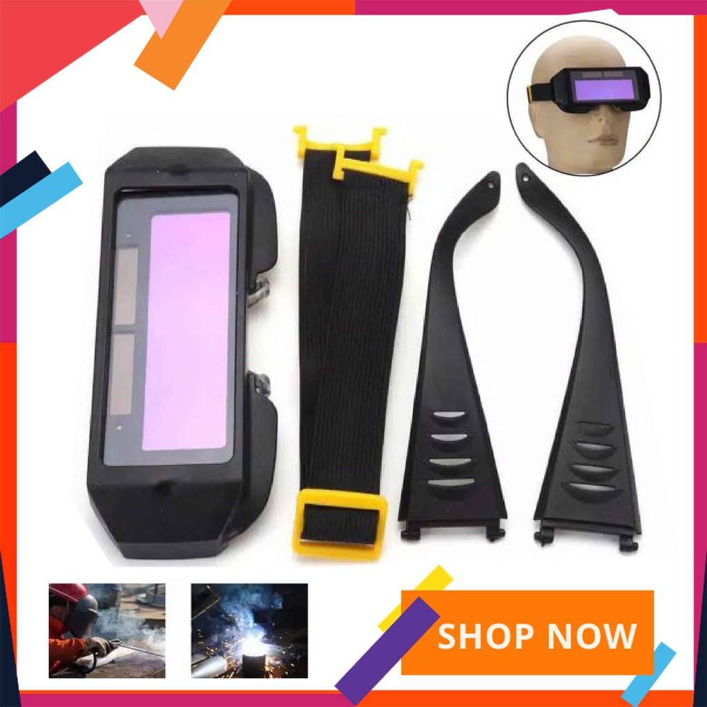 KACAMATA LAS OTOMATIS KACAMATA LAS KEDOK LAS TOPENG LAS HELM LAS KACA / KACA LAS