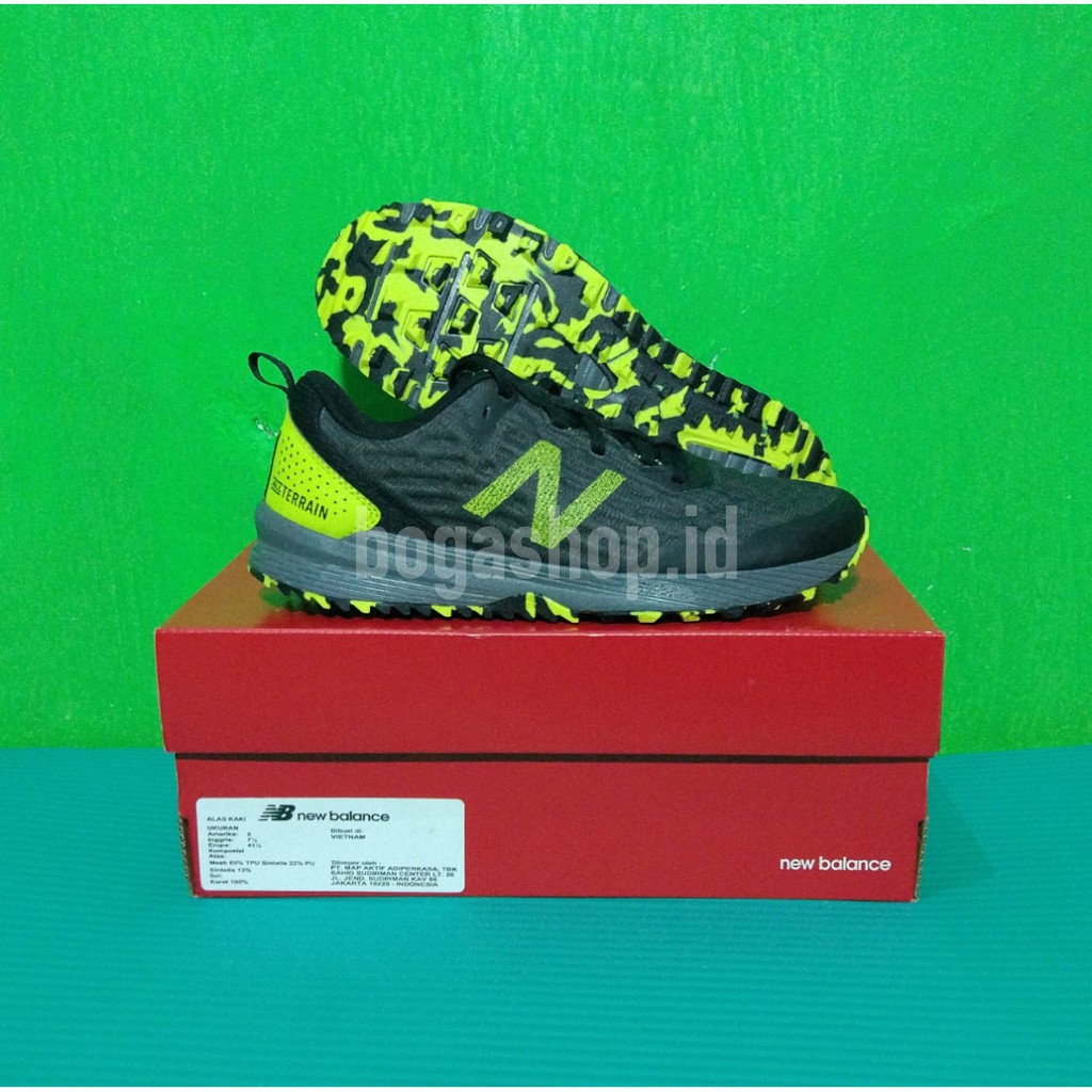 Sepatu Gunung Running Trail New Balance Nitrel Trail All Terrain ORIGINAL