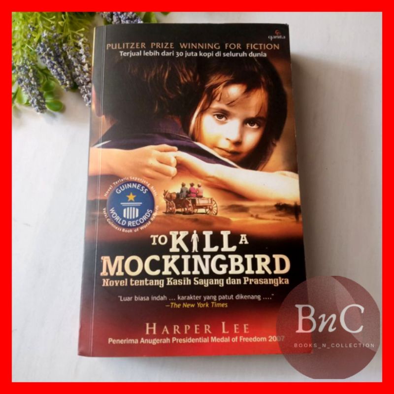 Novel Harper lee to kill a mockingbird original preloved bahasa indonesia