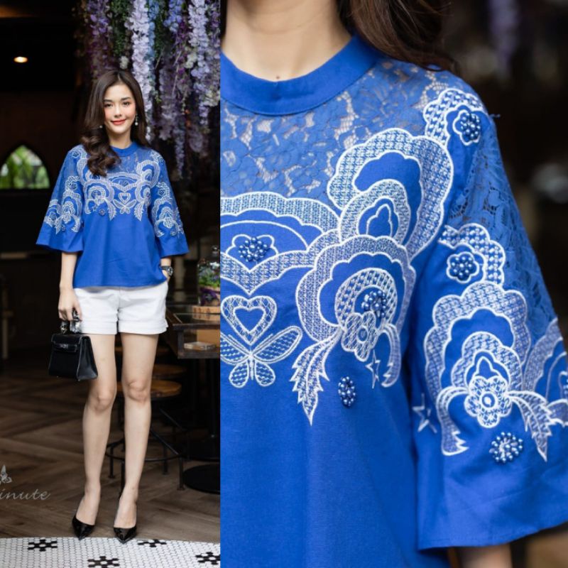 CUTIE MINUTE BLOUSE FASHION