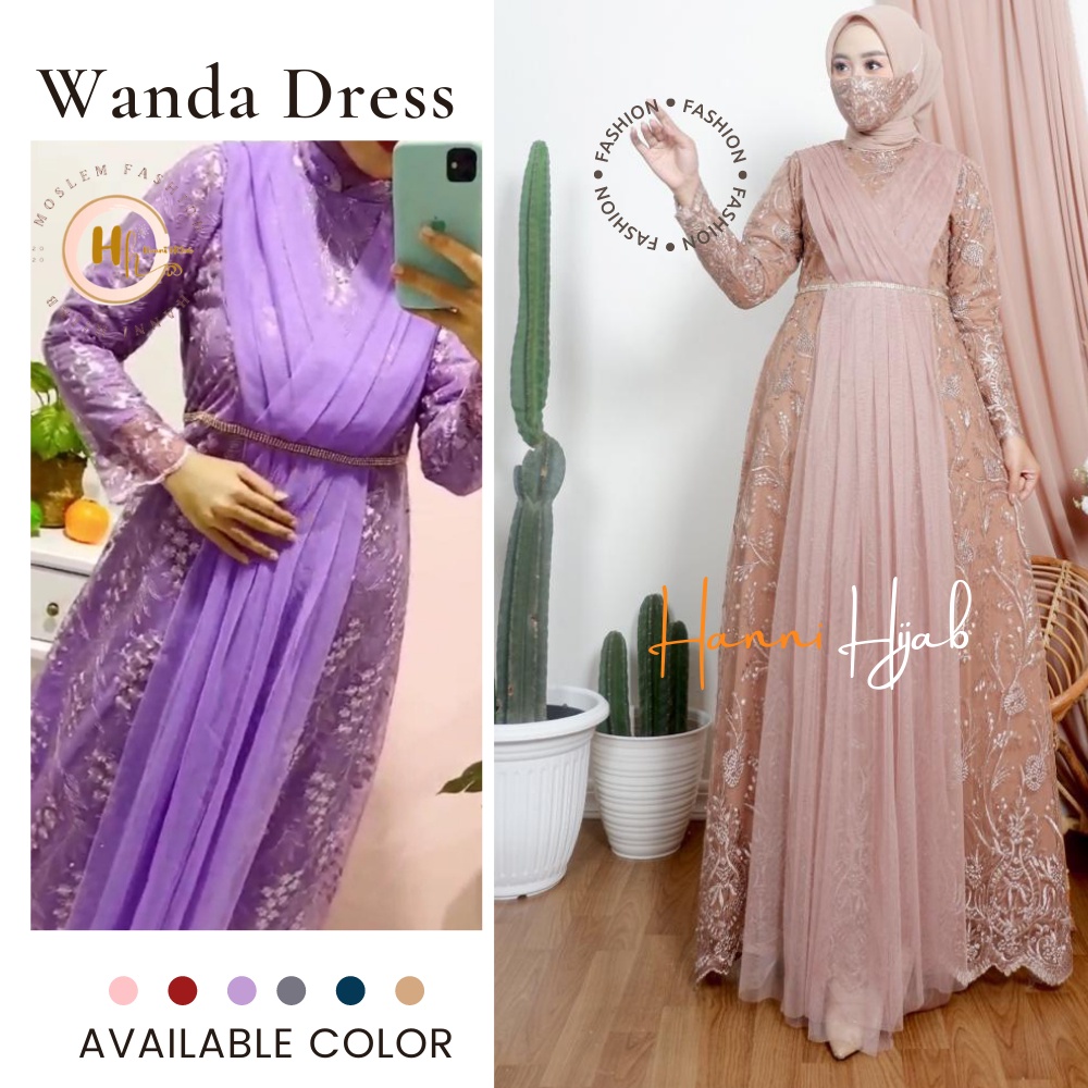 GAUN PESTA JUMBO - GAUN MUSLIMAH - GAUN PESTA MUSLIMAH - GAUN WISUDA - GAUN LAMARAN - GAUN KONDANGAN