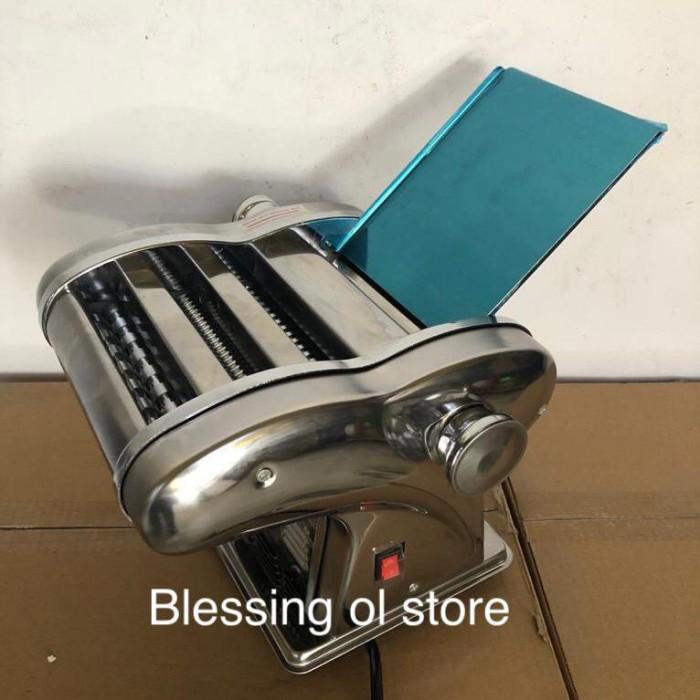 

Mesin Pengiling Mie Listrik / Noodle Maker Full Stainless Dzm 140