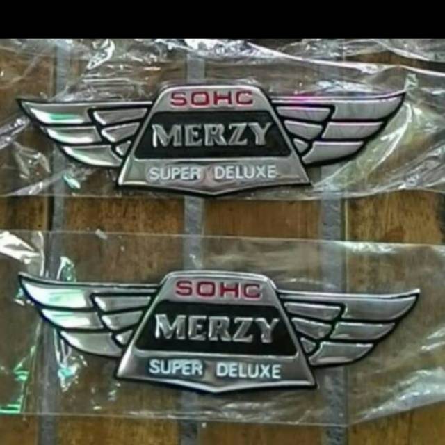 emblem box aki emblem wings binter merzy kz200