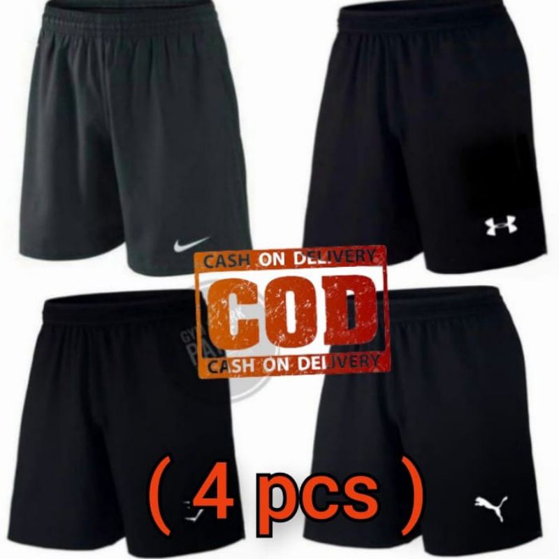(4 Pcs) celana bola / celana pendek olahraga pria / training OLAHRAGA