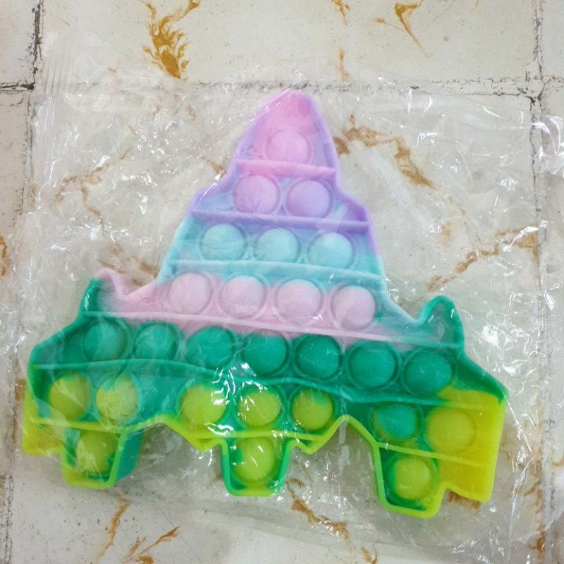 Pop It Mickey Mouse, Burung Hantu, Mahkota, Pop It Astronot Macaron-4