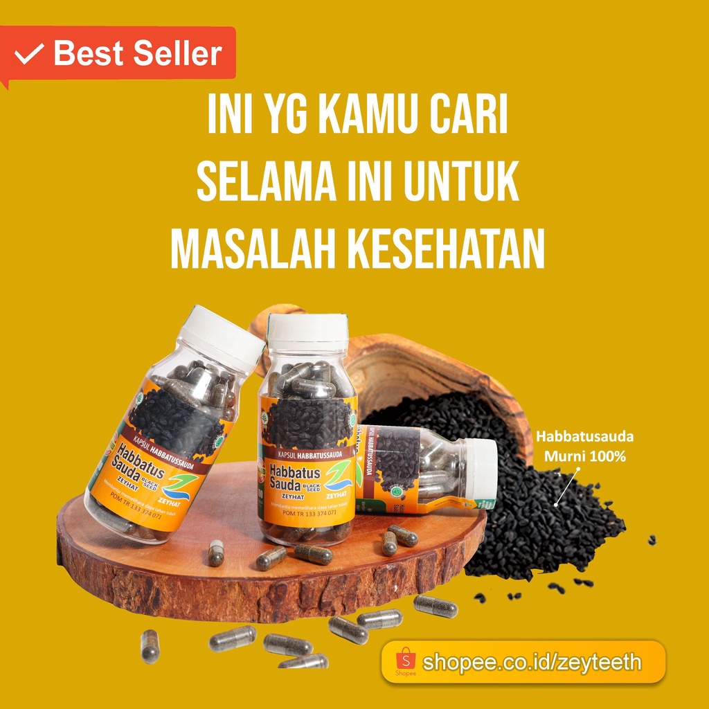 | COD | ASLI ORIGINAL ZEYHAT HABBATUSSAUDA HERBAL MULTIVITAMIN