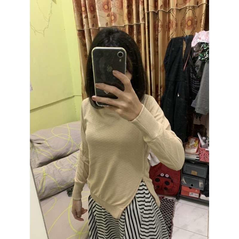 Sweater Hardware luna maya size s