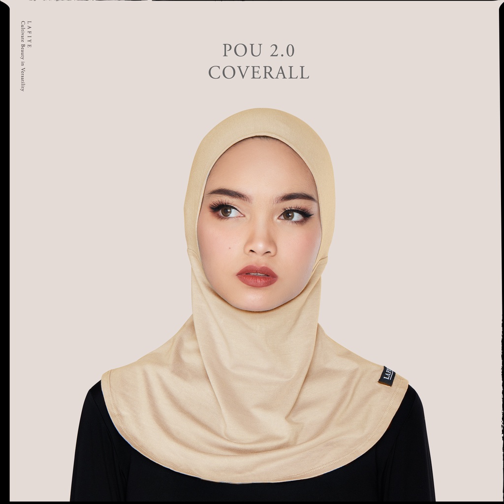 Pou Coverall Underscarf 2.0