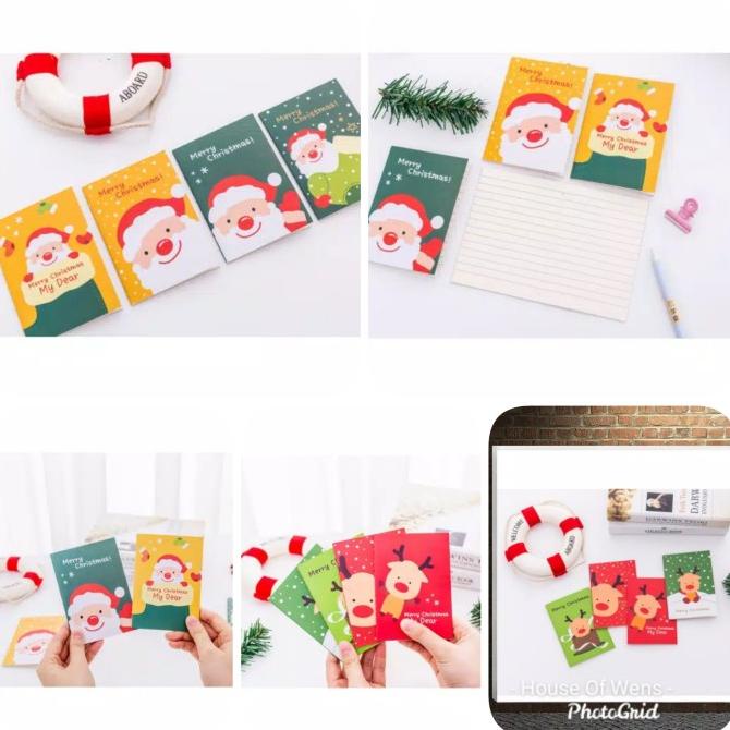 

CHRISTMAS MINI NOTE BOOK - BUKU MEMO KECIL - BUKU CATATAN KECIL