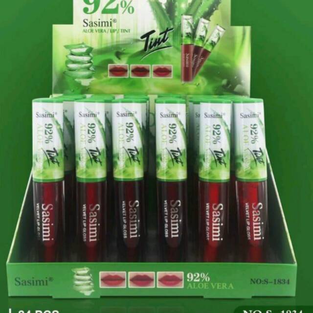 SASIMI LIPGLOSS/ LIPTINT SASIMI ALOEVERA