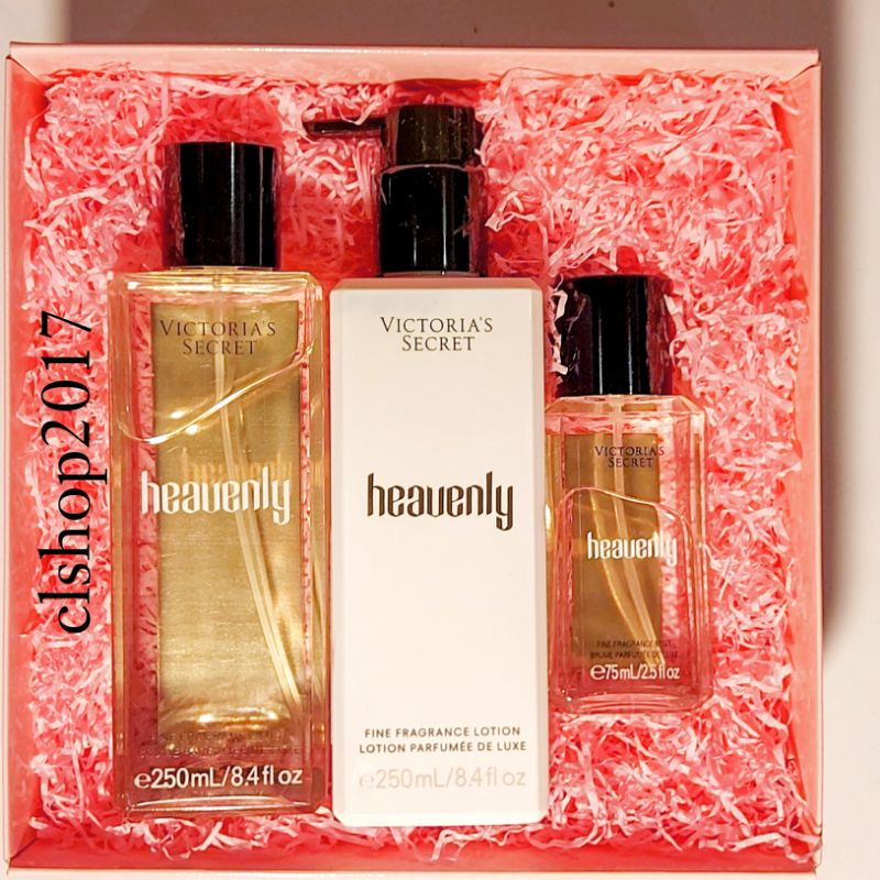 VICTORIA'S SECRET VS HEAVENLY GIFT SET