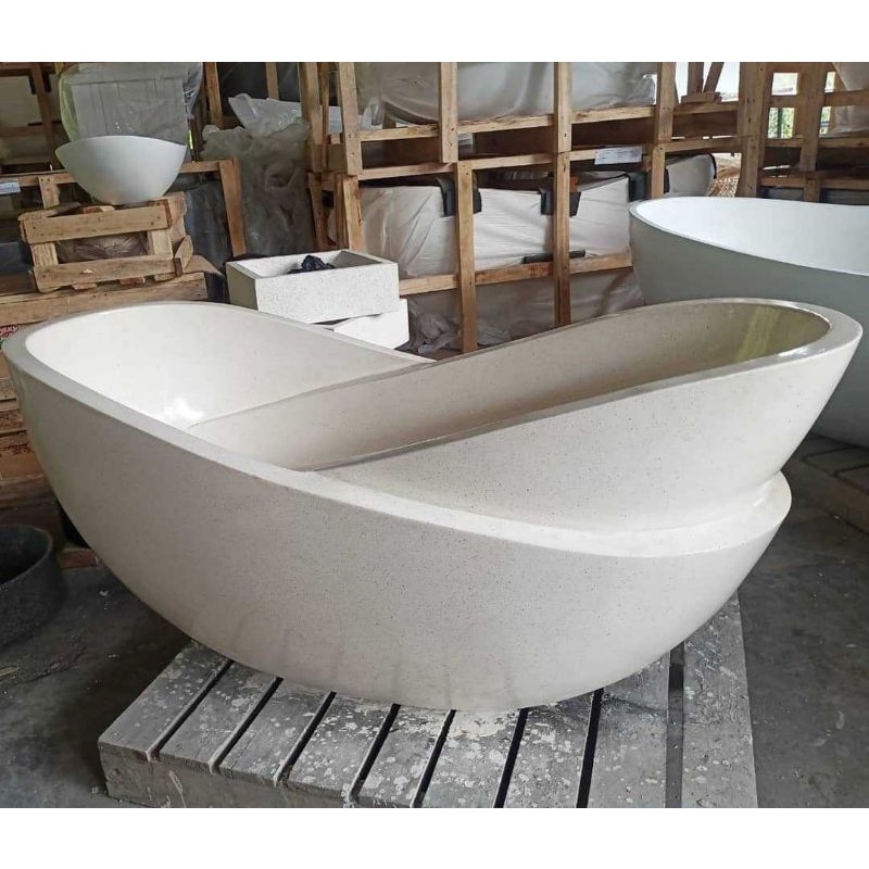 Bathtub Perahu / Bathtub Lengkung / Bathub Standing / Bathtub Murah