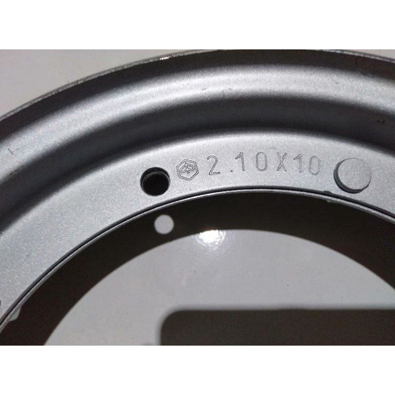 velg ring 10 vespa sprint px exclusive strada