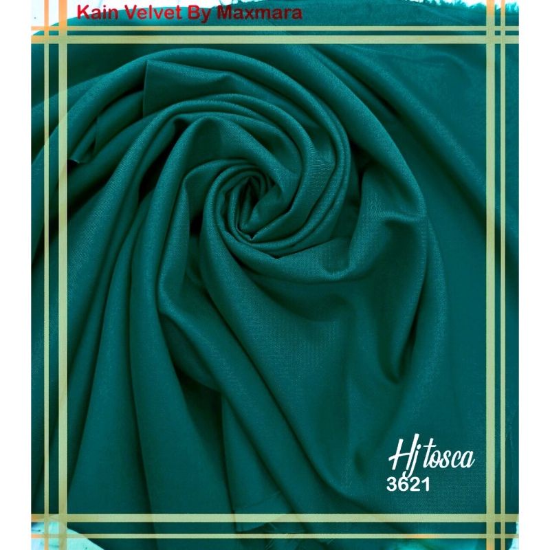 Bahan Multi Kain Satin saten Velvet maxmara Polos bridesmaid Meteran Super A Grade-3621 hj tosca