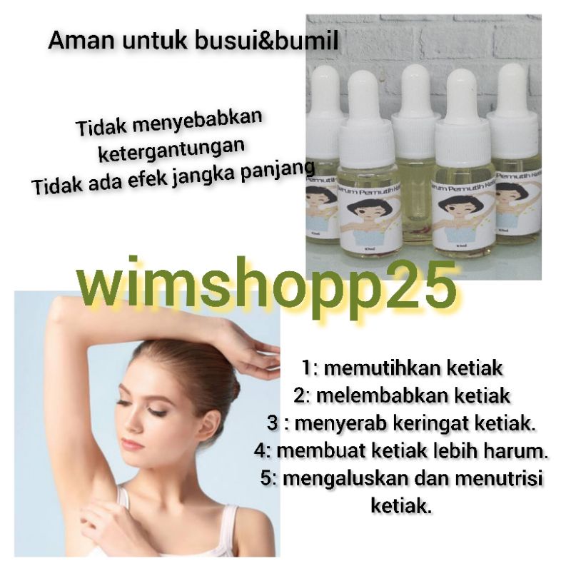 SERUM KETIAK GLOWING WHITENING