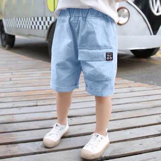 Overall Celana  Pendek Anak Laki Laki Dengan Bahan Tipis 