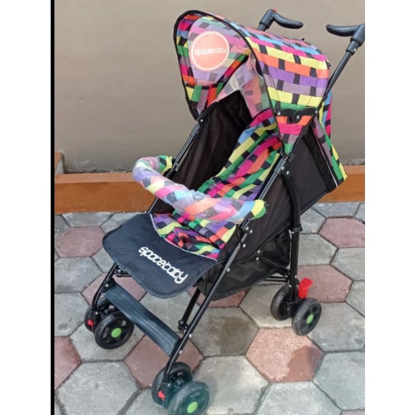 Stroller Bayi Space Baby 0-3 Tahun / Kereta Dorong Bayi / Baby Stroller SNI