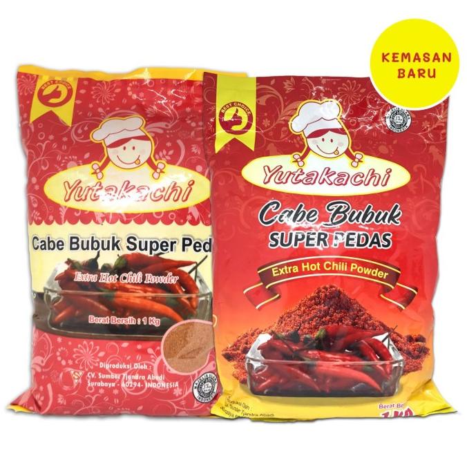 

[[COD]] Bumbu Cabe bubuk super pedas yutakaci 1kg OBRAL Kode 373