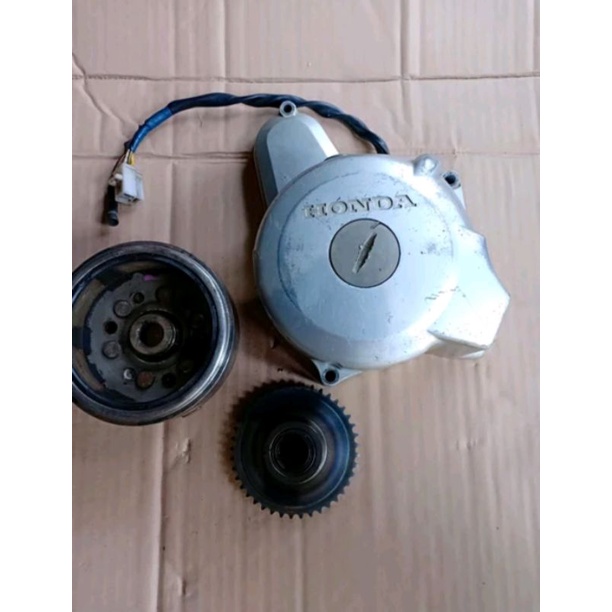 block kiri magnet Supra fit new spul Supra fit original copotan