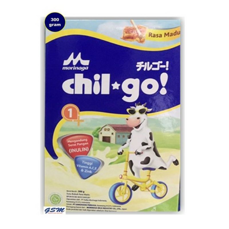 Chil go 1+ 3+ Madu Vanila 1000g