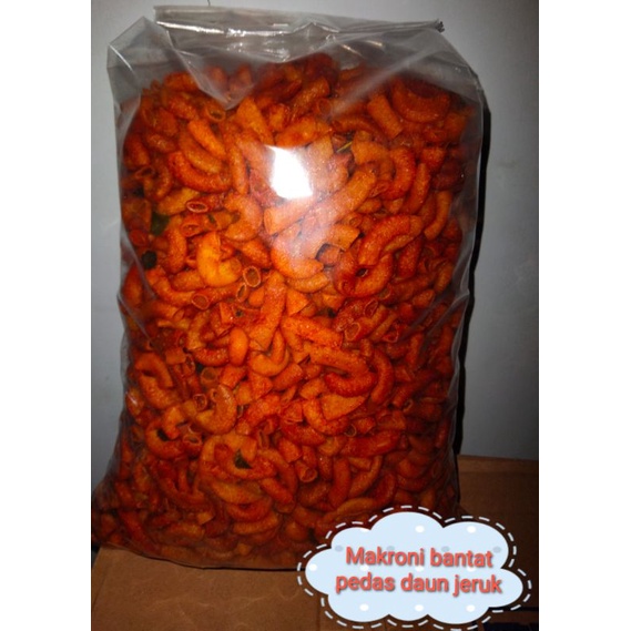 

Makroni pedas daun jeruk