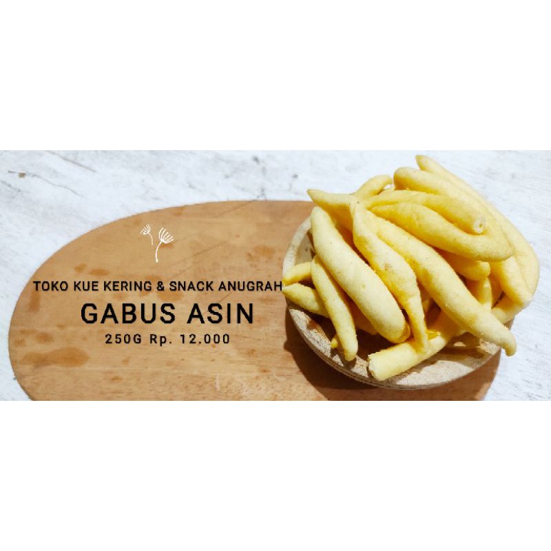 

Gabus Asin 250g