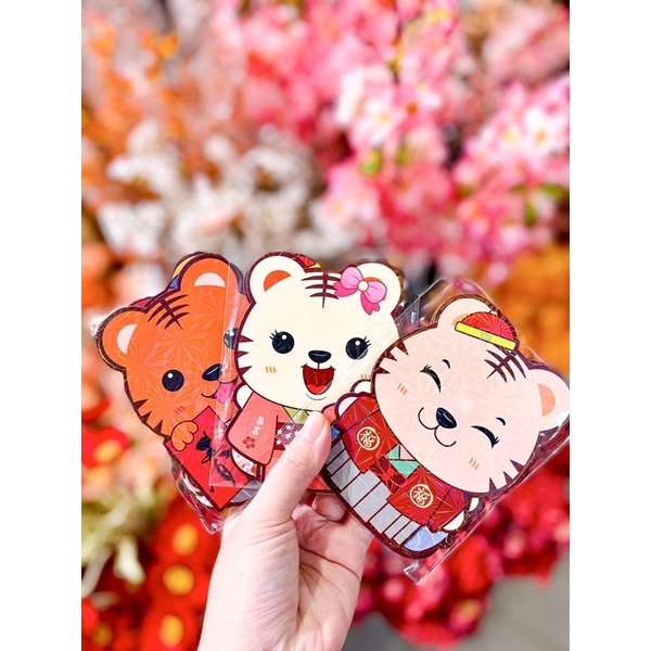 

READY STOCK ANGPAO IMLEK HONGBAO ANGPAU CNY TIGER UNIK LUCU TERMURAH