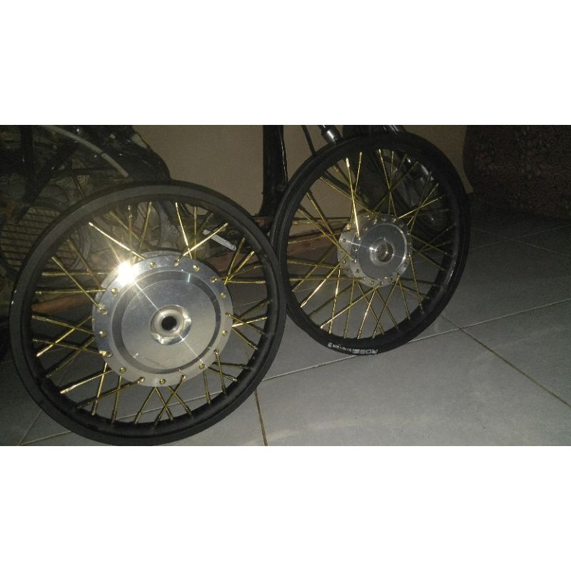 Velg Rossi ring 14 1 Set tinggal Pakai untuk Beat