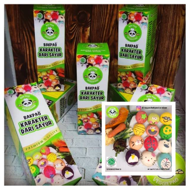

bakpao sayur best seller