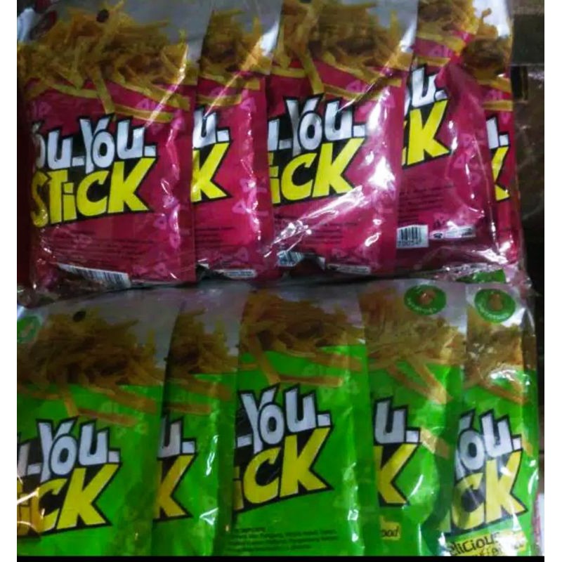 

You you stick jaman now rasa sapi panggang isi 10 pcs
