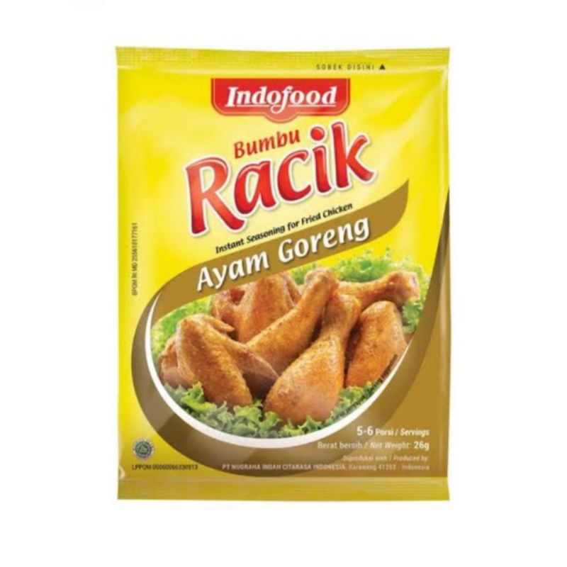 Bumbu racik ayam goreng (indofood)