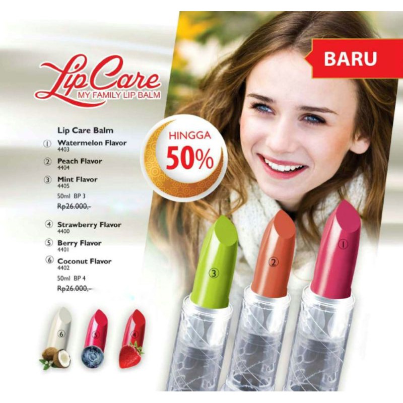 Lip care / Lip balm murah by My Way