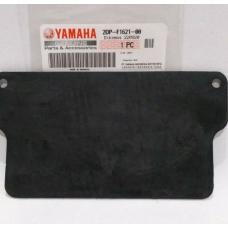 Karpet Lumpur Belakang Karet Air Yamaha Nmax original