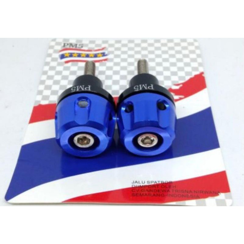 Variasi Baut Jalu 2pcs Spakbor/Spatbor Honda Adv Nmax Aerox Xmax R15 Xabre dan lain-lain Tersedia 5 warna