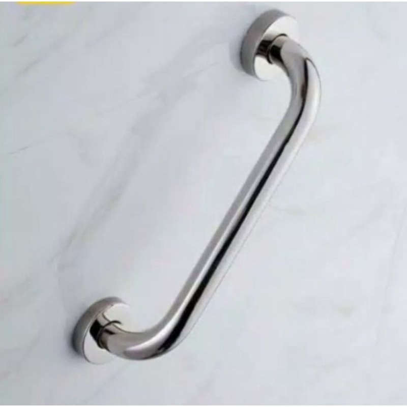 Grip bar stainless 40cm SUS 304 / pegangan kamar mandi / grab bar stainless stell