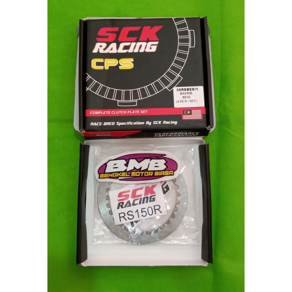 PLAT KOPLING GESEK SONIC GTR RS150 4PCS SCK RACING