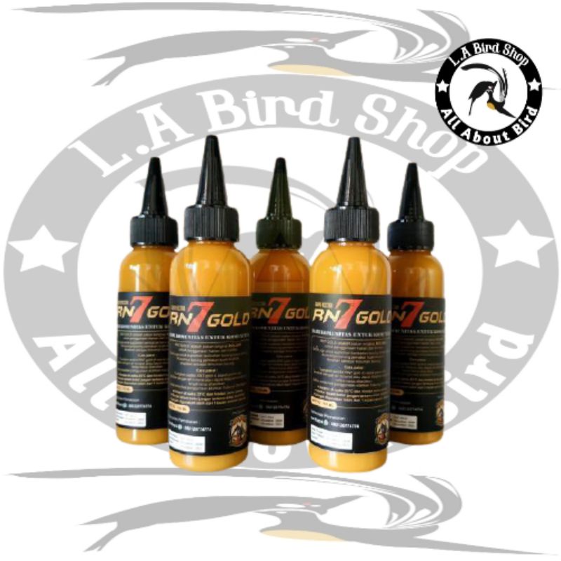 NEKTAR RN7 GOLD NEKTAR PAKAN KOLIBRI